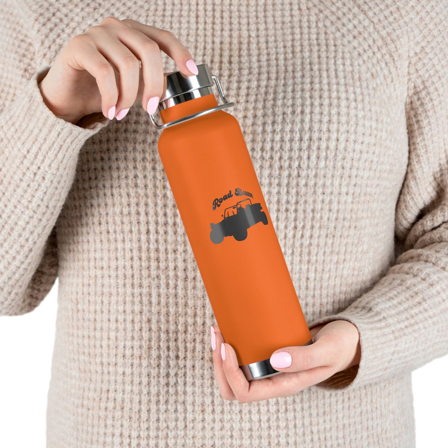 Copper Vacuum Insulated Bottle, 22oz - Dunes