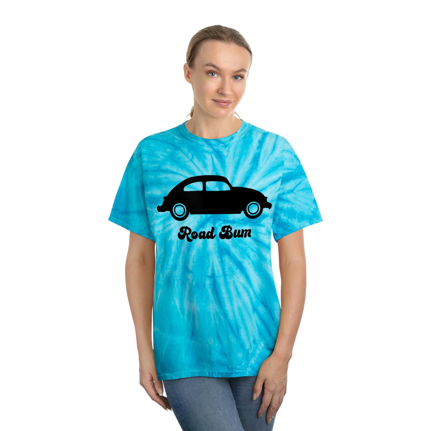 Men's Tie-Dye Tee, Cyclone - Beetle