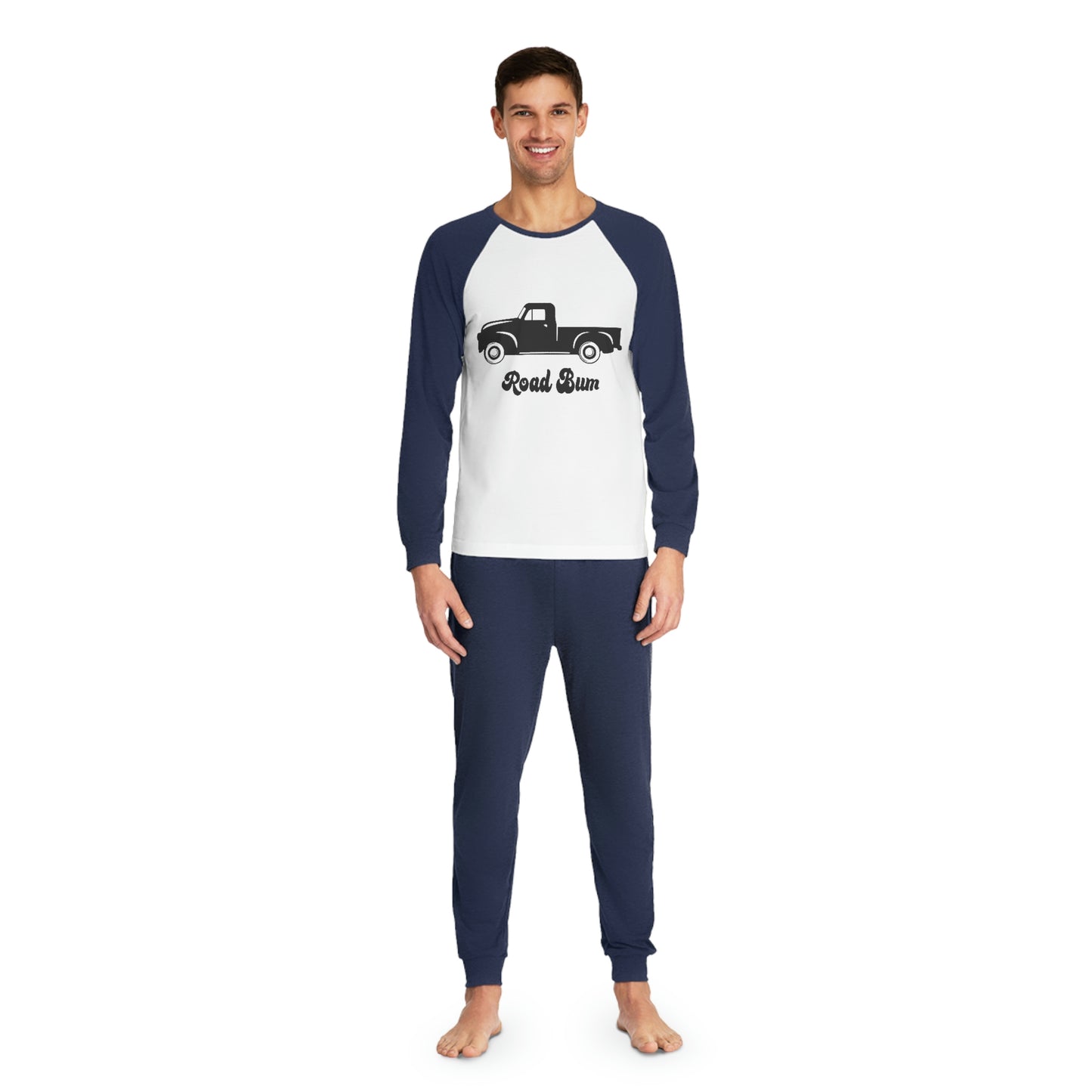 Men's Pajama Set - Truck