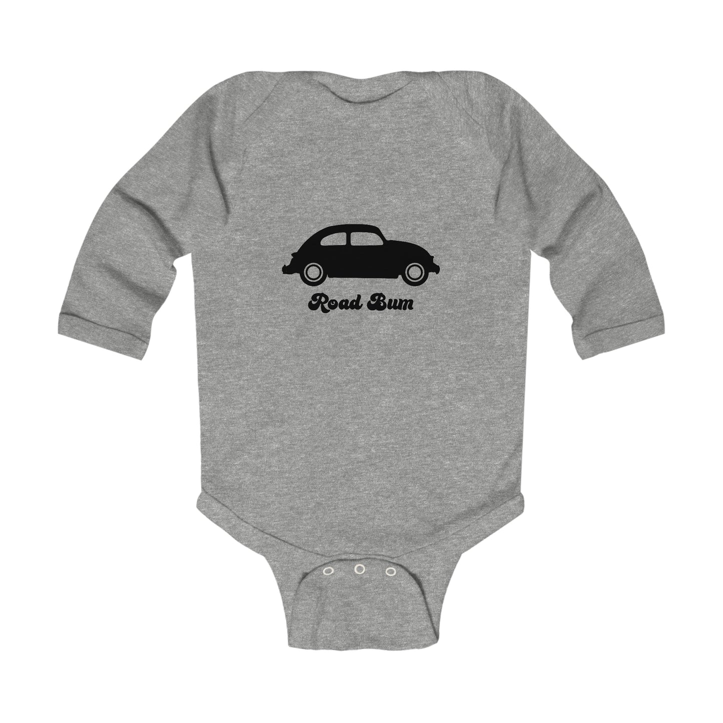 Infant Long Sleeve Bodysuit - Beetle