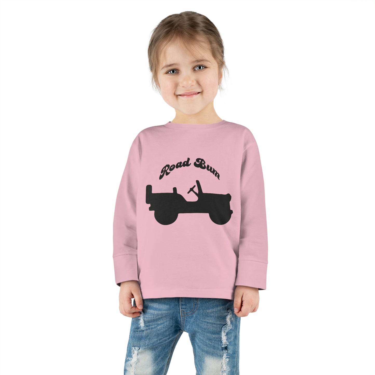 Toddler Long Sleeve Tee - Jeep