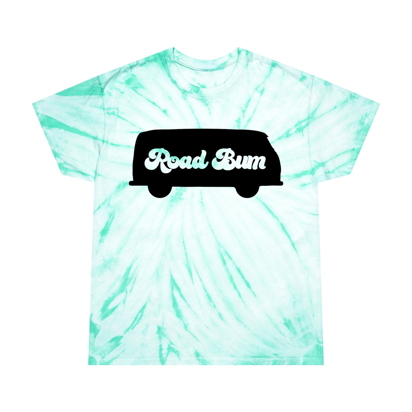 Men's Tie-Dye Tee, Cyclone - Bus