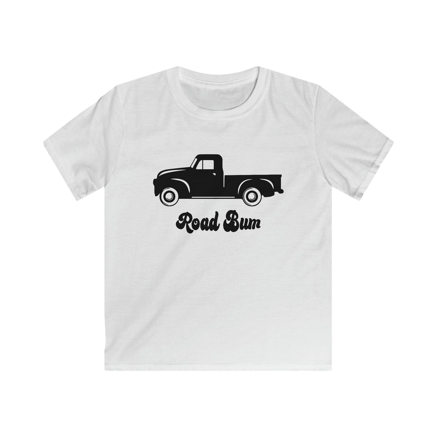 Kids Softstyle Tee - Truck