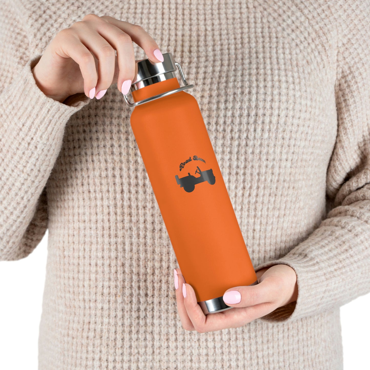 Vacuum Insulated Bottle, 22oz - Jeep