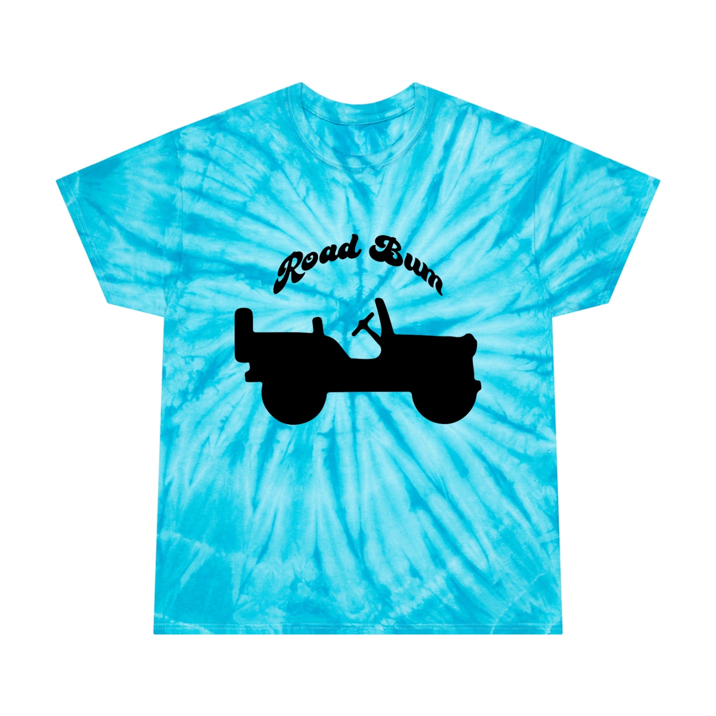 Men's Tie-Dye Tee, Cyclone - Jeep