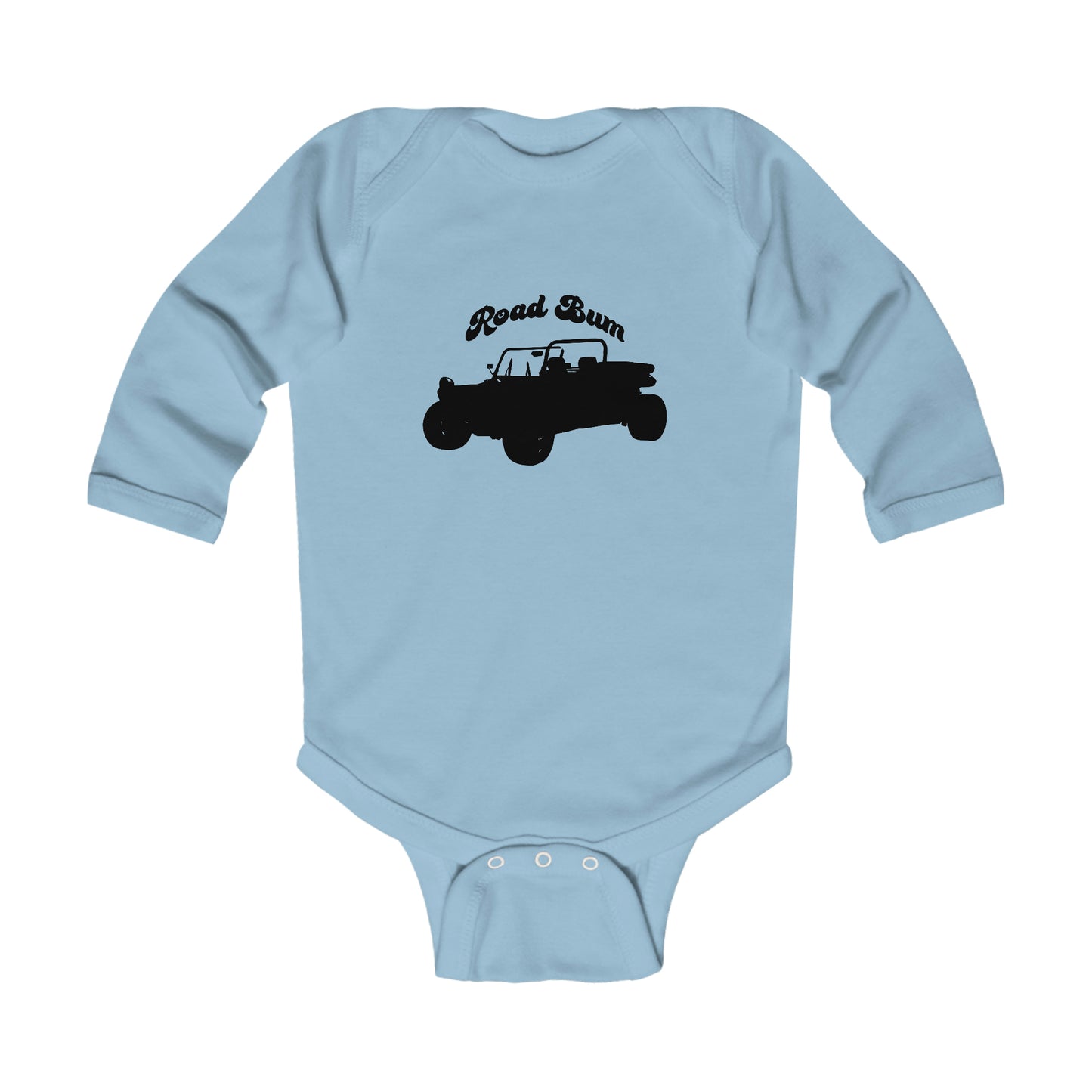 Infant Long Sleeve Bodysuit - Dunes