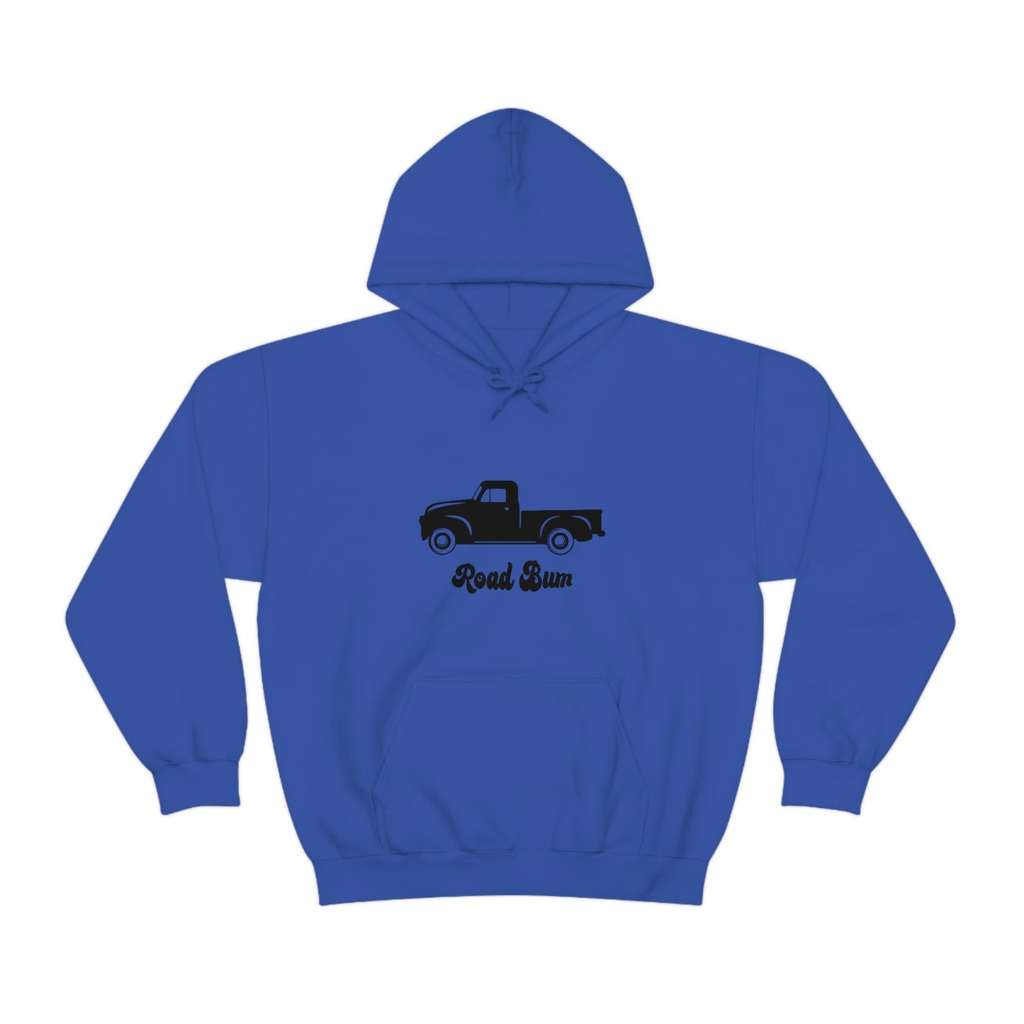 Men's Heavy Blend™ Hooded Sweatshirt - Truck