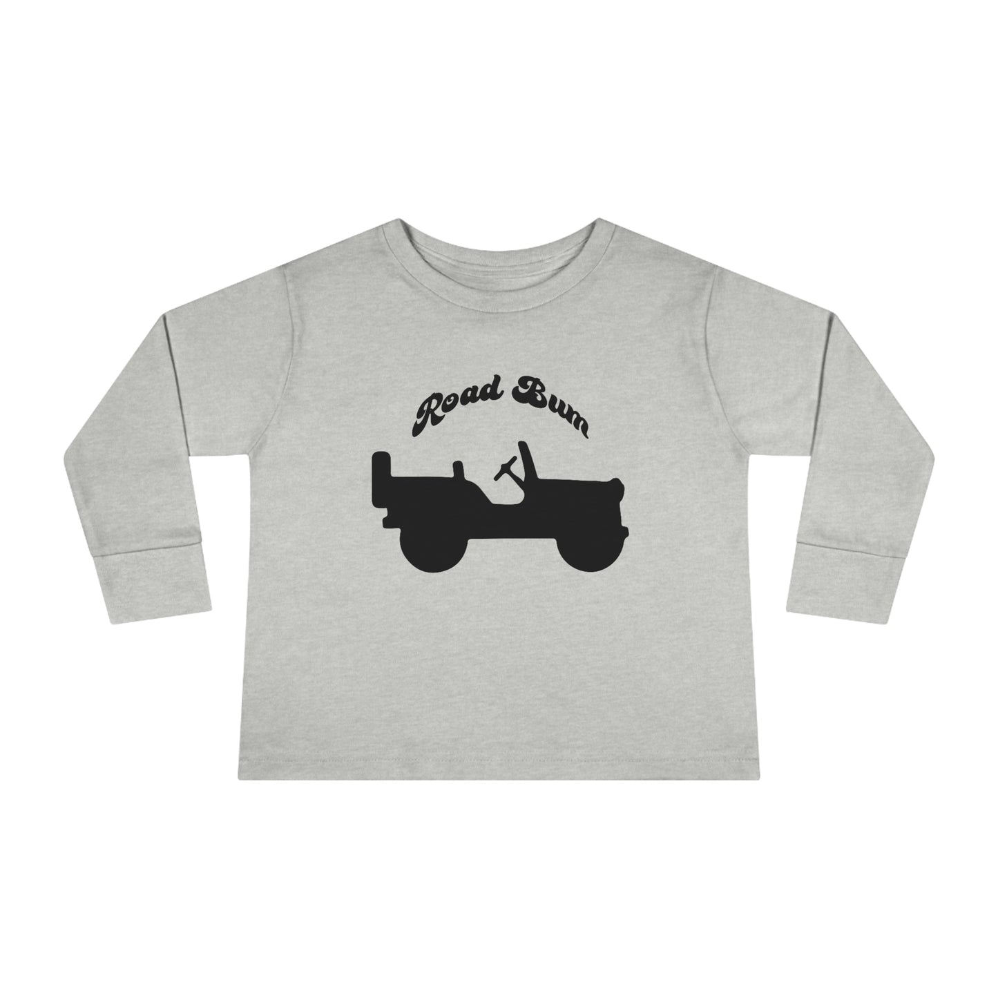 Toddler Long Sleeve Tee - Jeep