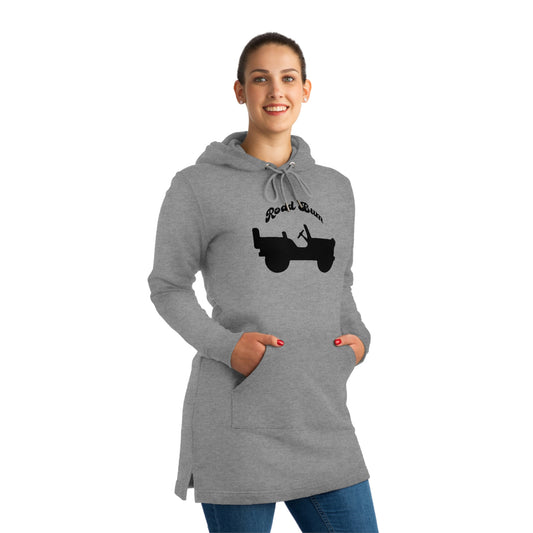 Streeter Hoodie Dress - Jeep