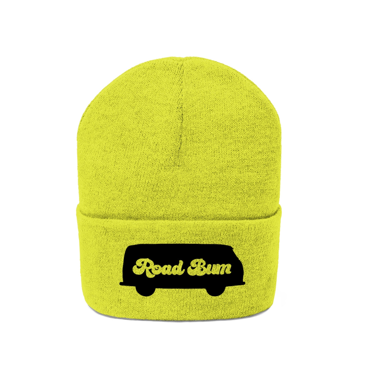 Knit Beanie - Bus