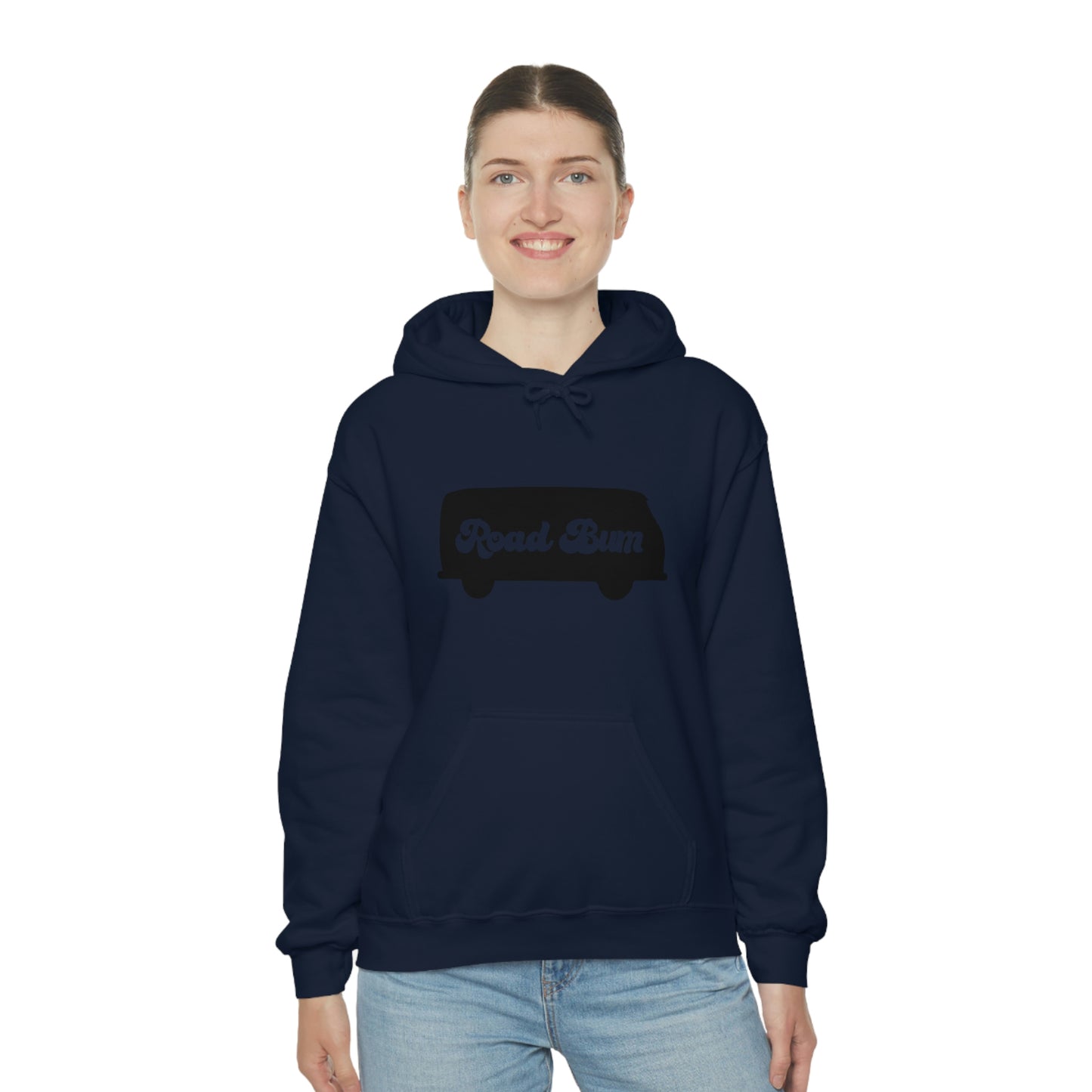 Women's Heavy Blend™ Hooded Sweatshirt - Bus