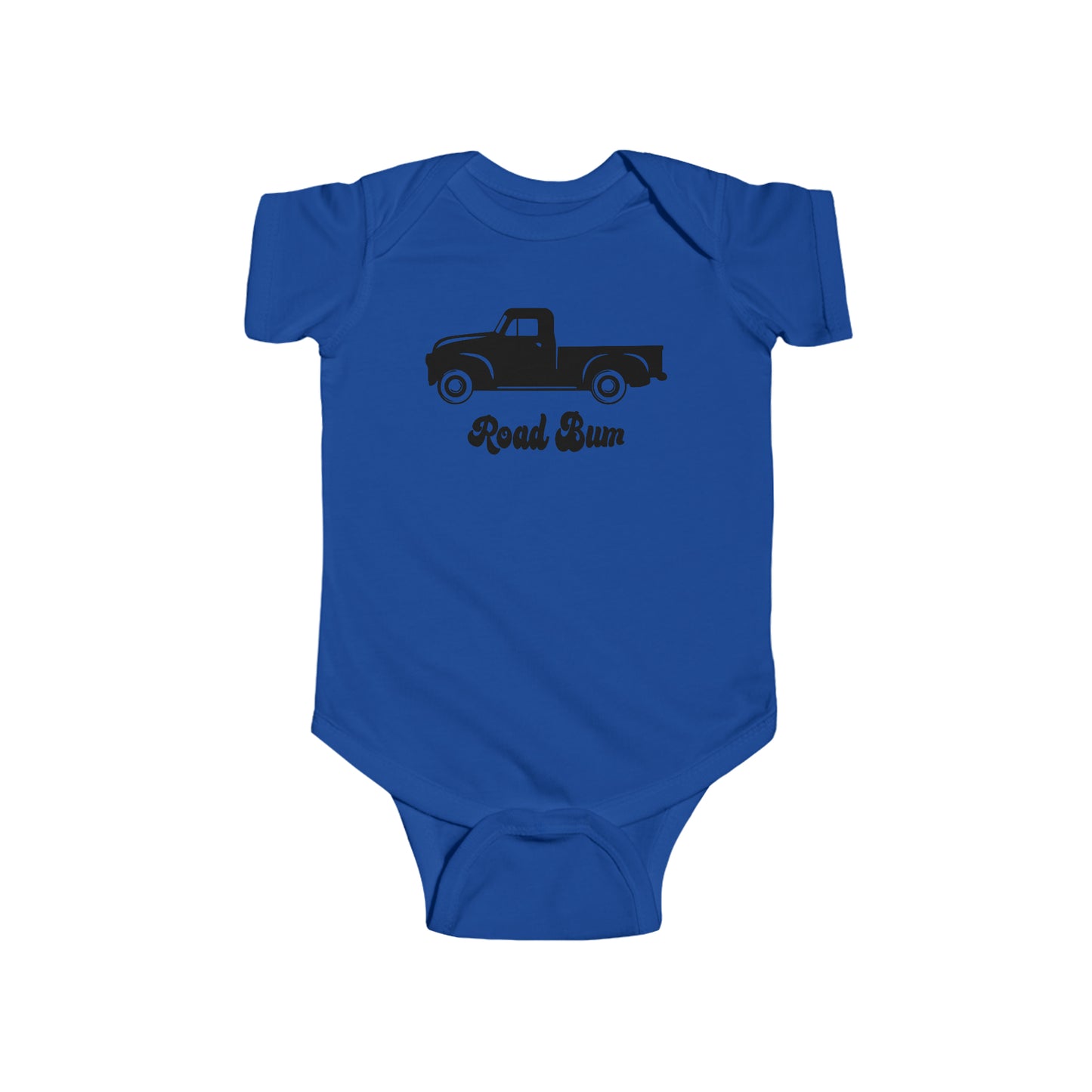 Infant Fine Jersey Bodysuit - Truck