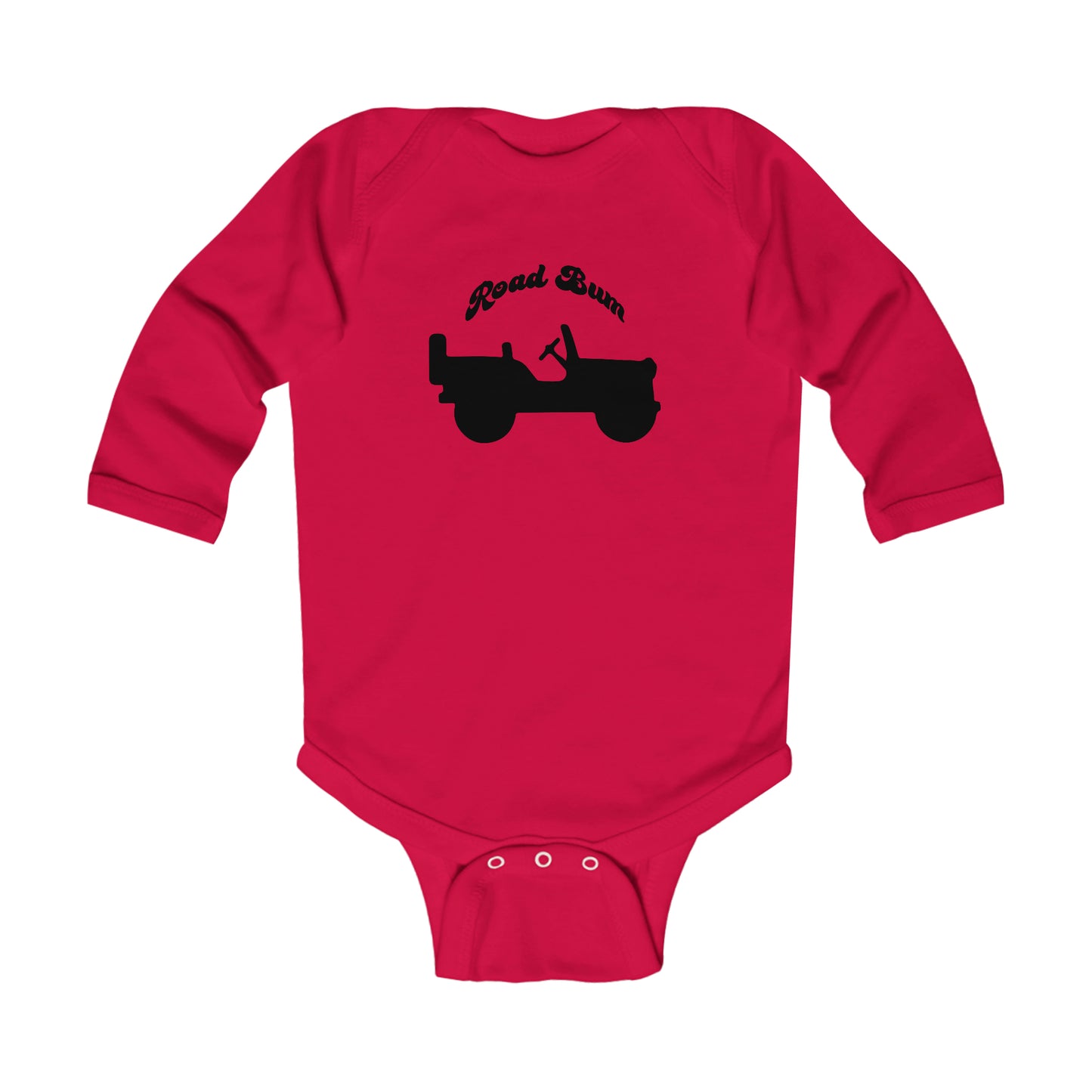 Infant Long Sleeve Bodysuit - Jeep