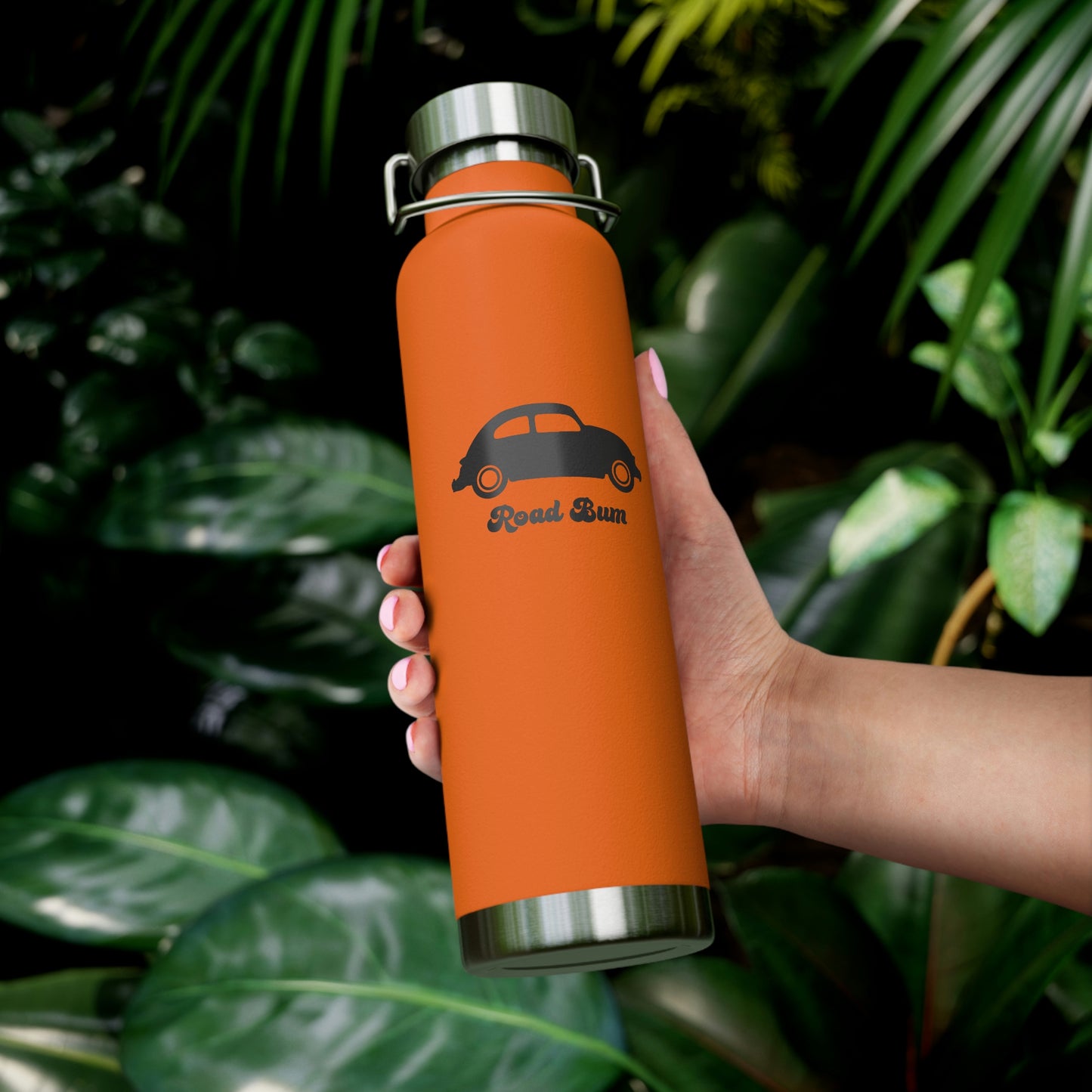 Copper Vacuum Insulated Bottle, 22oz - Beetle