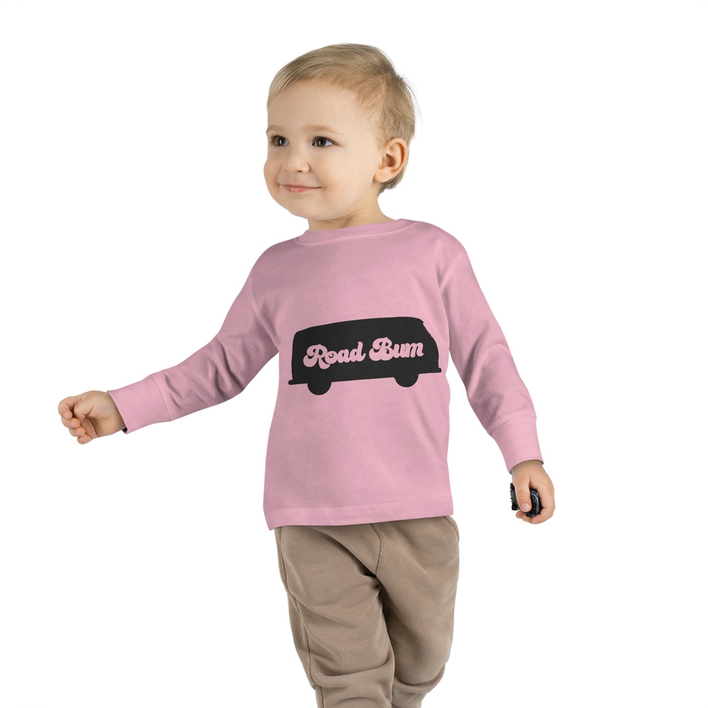 Toddler Long Sleeve Tee - Bus