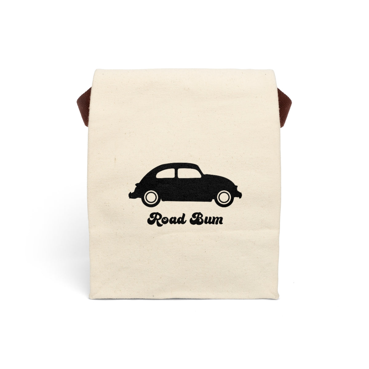 Canvas Lunch Bag With Strap - Beetle