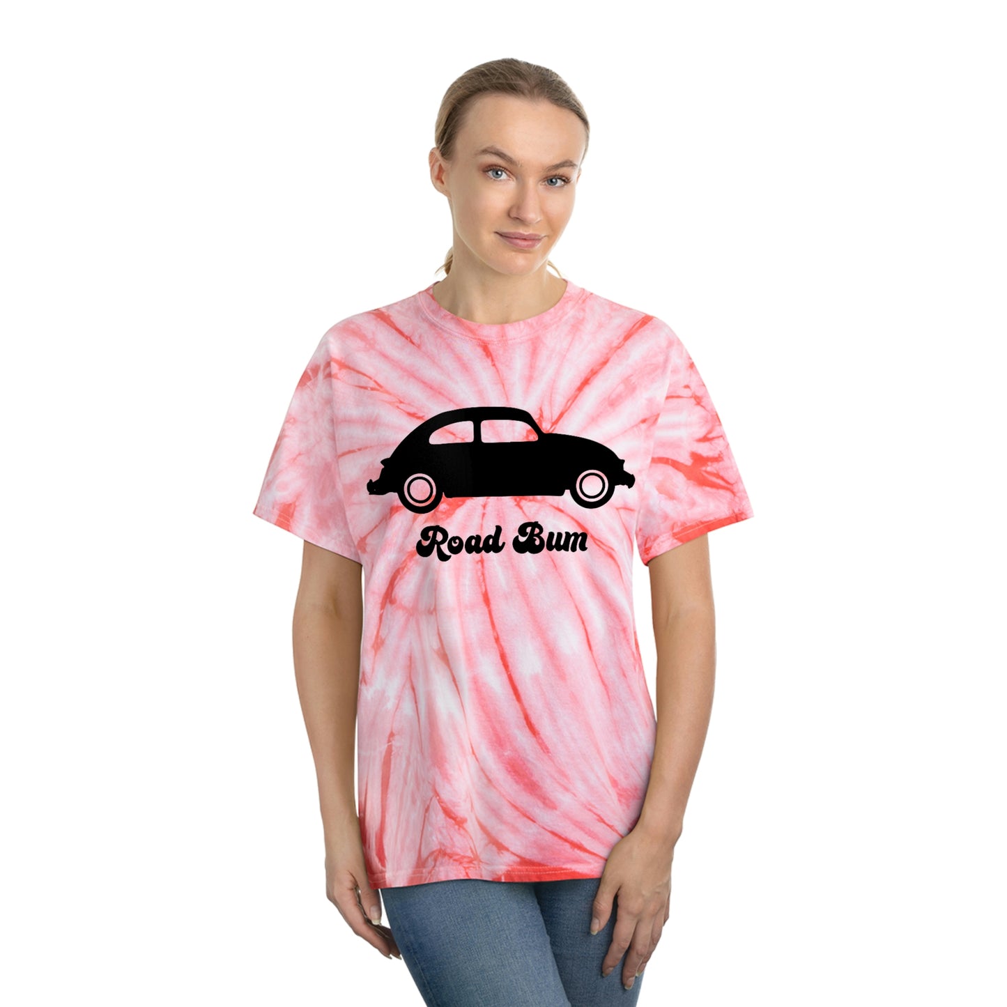 Women's Tie-Dye Tee, Cyclone - Beetle