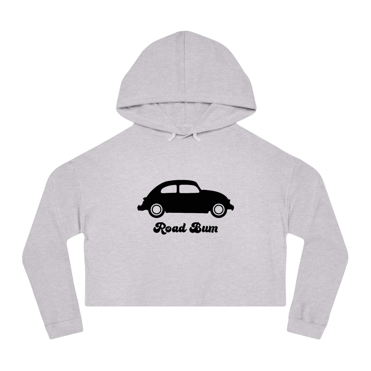 Women’s Cropped Hooded Sweatshirt - Beetle