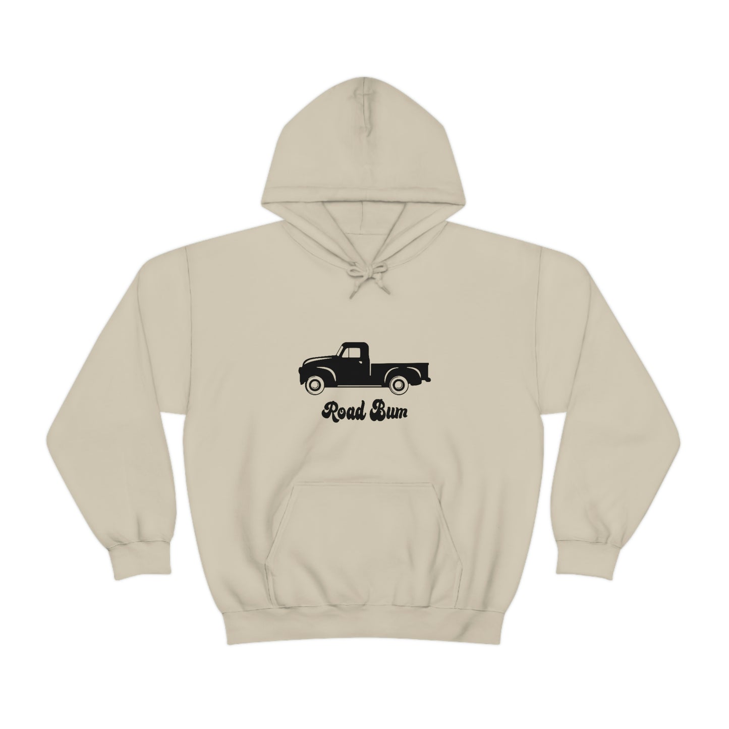 Men's Heavy Blend™ Hooded Sweatshirt - Truck