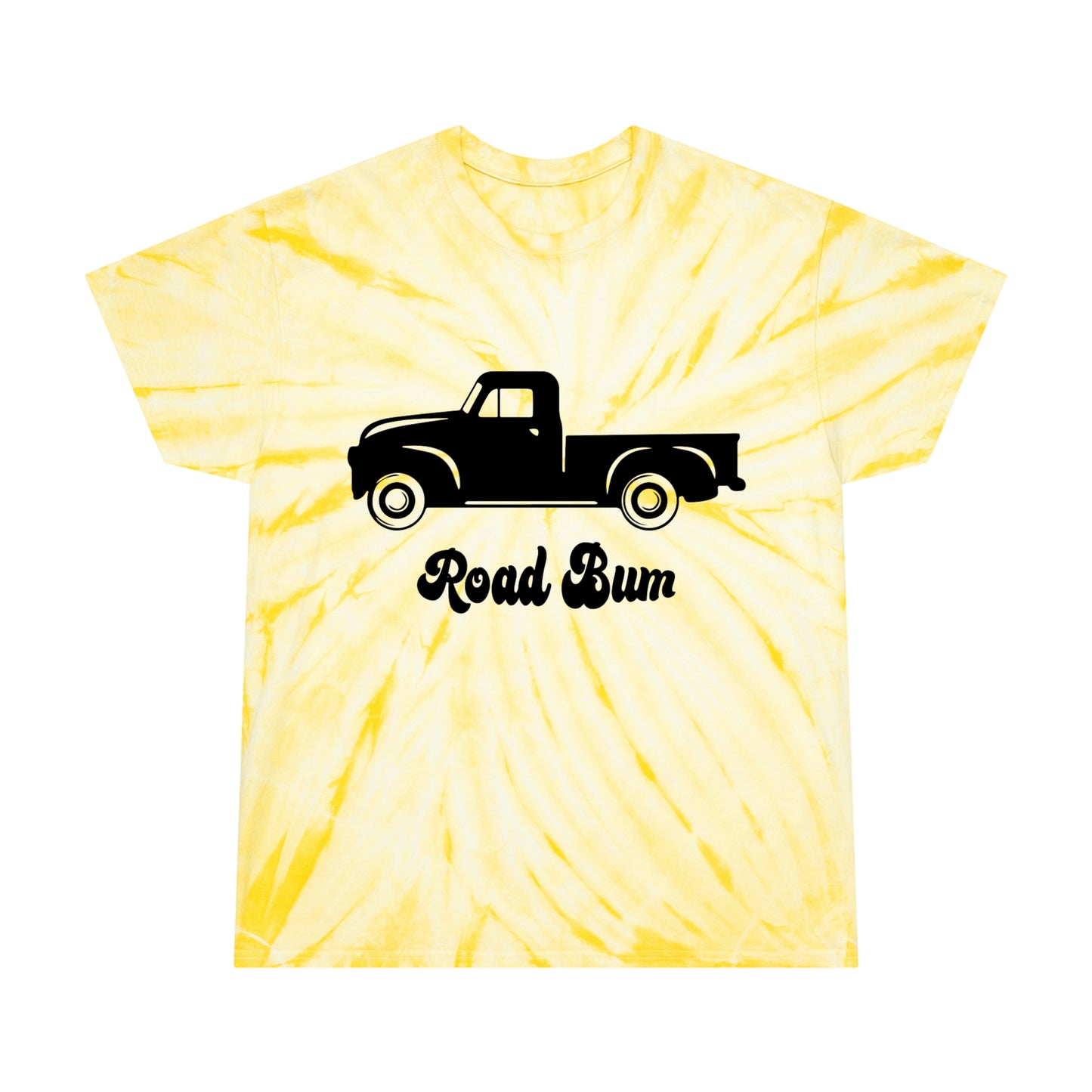 Men's Tie-Dye Tee, Cyclone - Truck