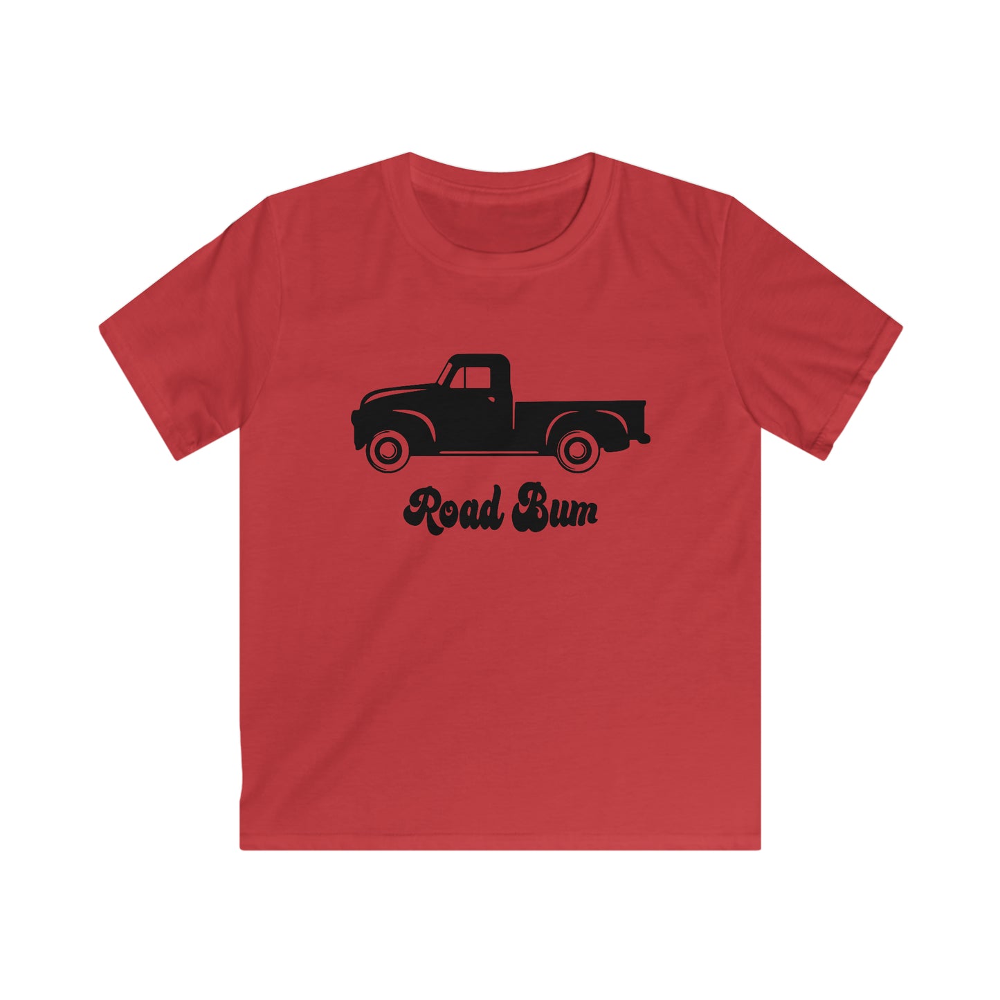 Kids Softstyle Tee - Truck