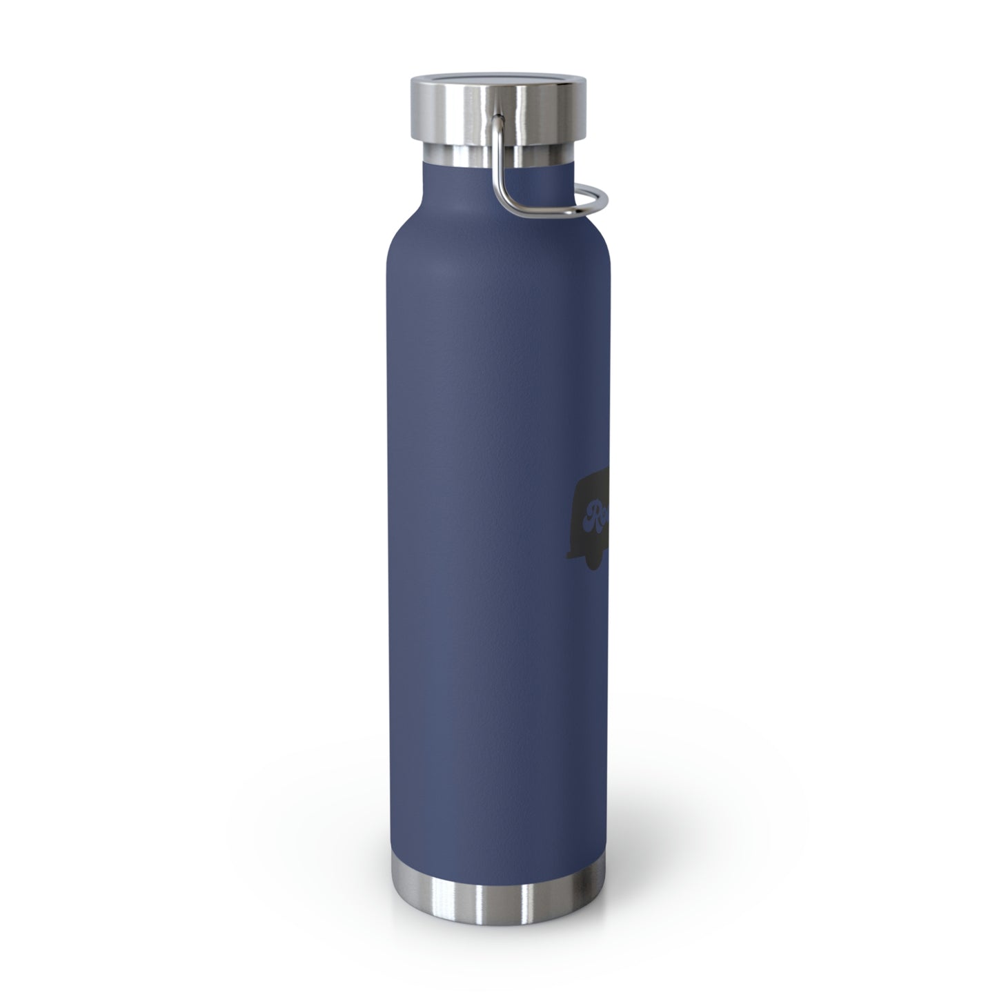 Copper Vacuum Insulated Bottle, 22oz - Bus