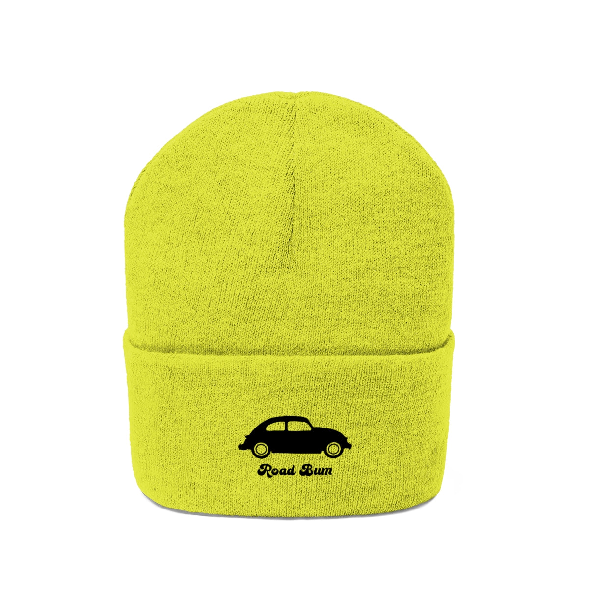 Knit Beanie - Beetle