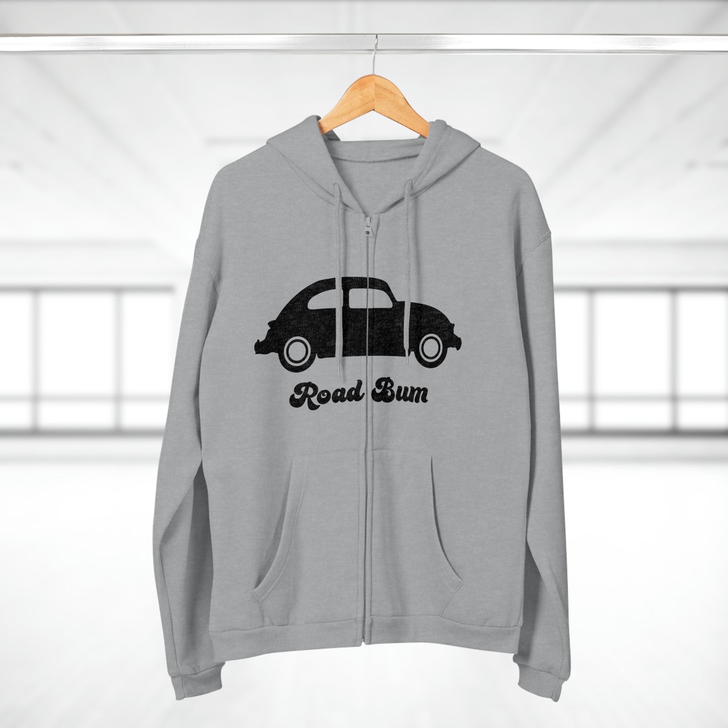 Men's Hooded Zip Sweatshirt - Beetle