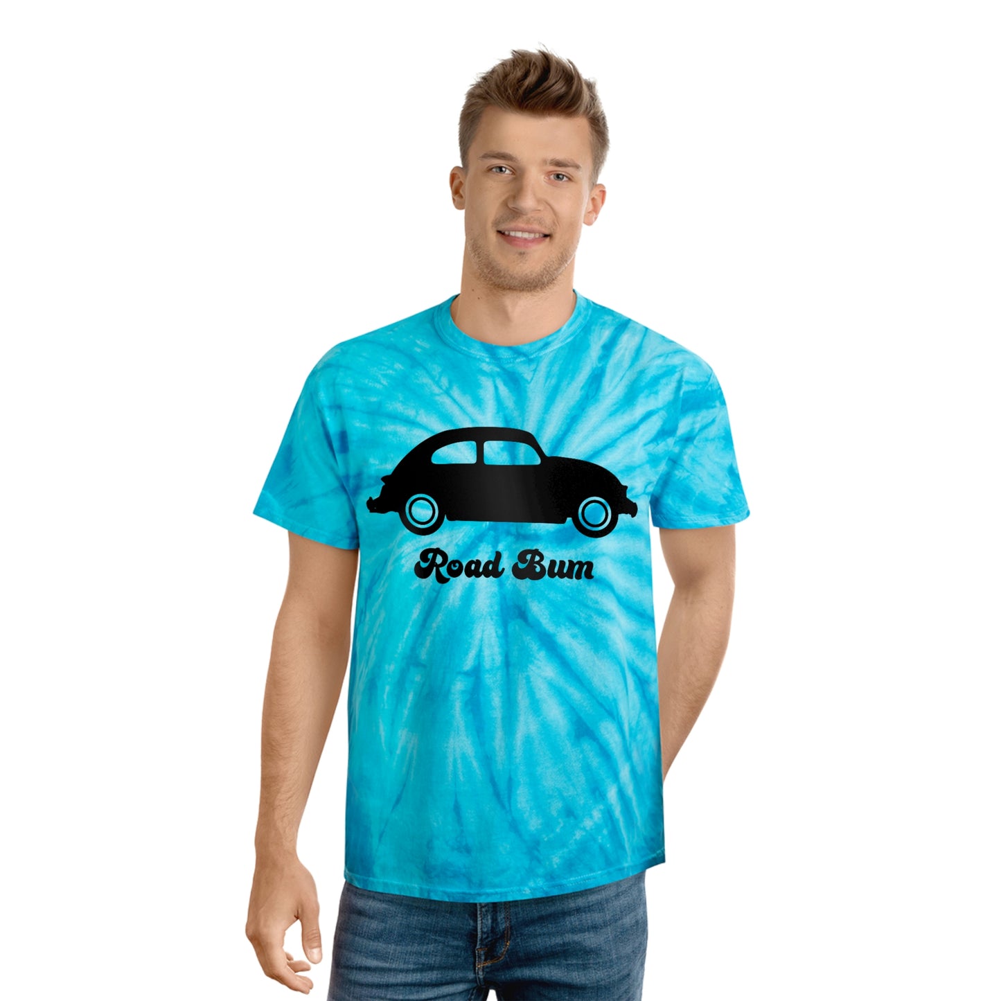 Men's Tie-Dye Tee, Cyclone - Beetle