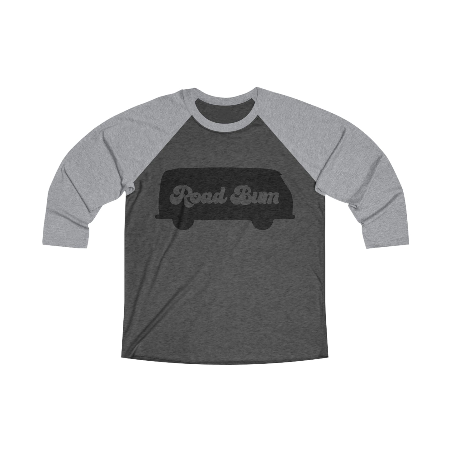 Women's Tri-Blend 3\4 Raglan Tee - Bus