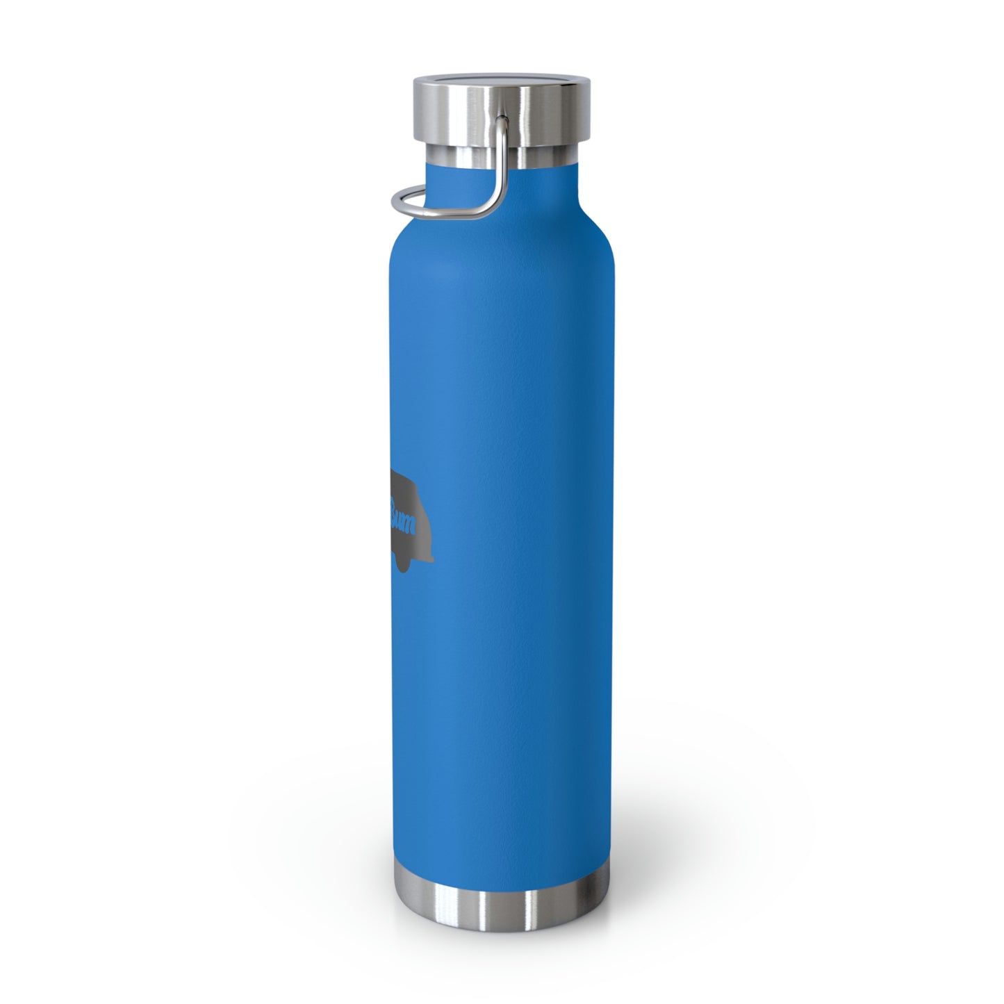 Copper Vacuum Insulated Bottle, 22oz - Bus