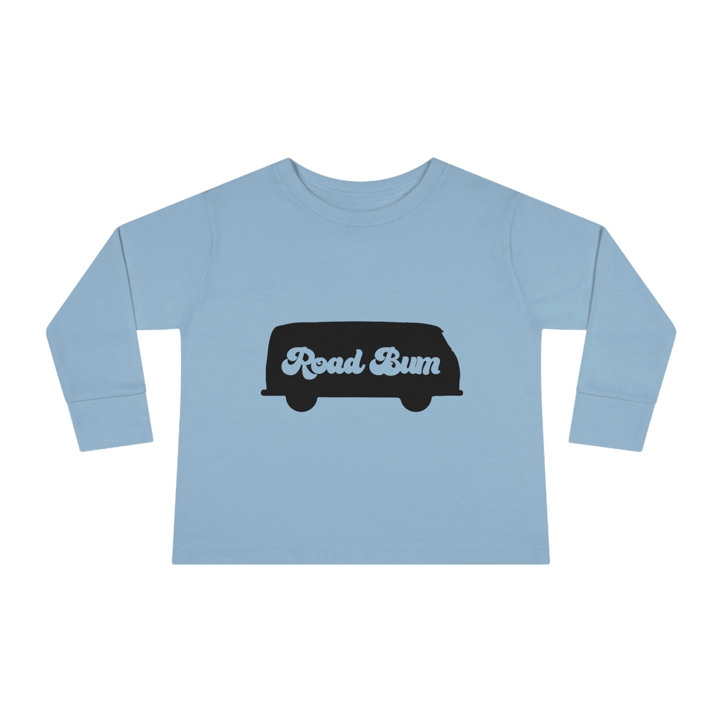 Toddler Long Sleeve Tee - Bus