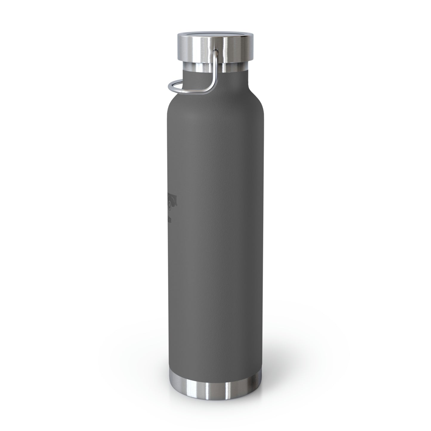 Copper Vacuum Insulated Bottle, 22oz - Truck