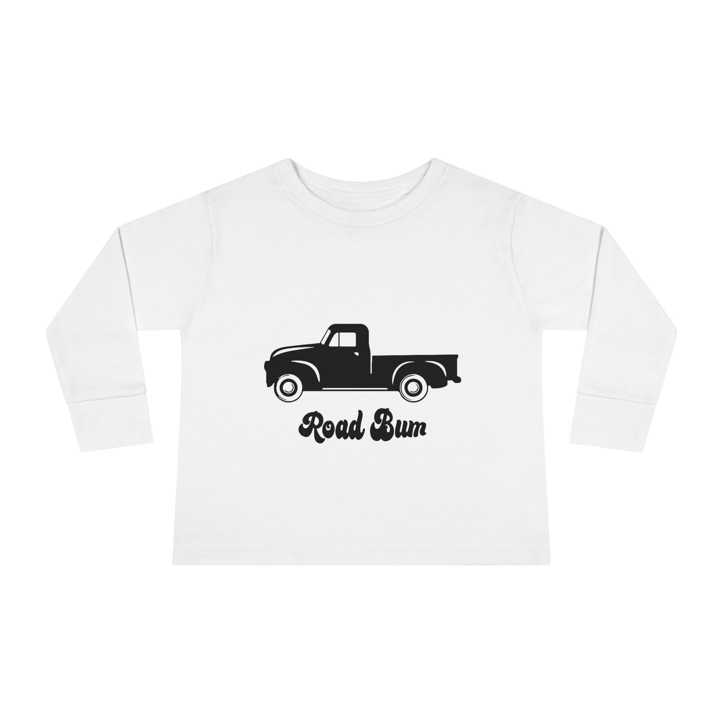 Toddler Long Sleeve Tee - Truck