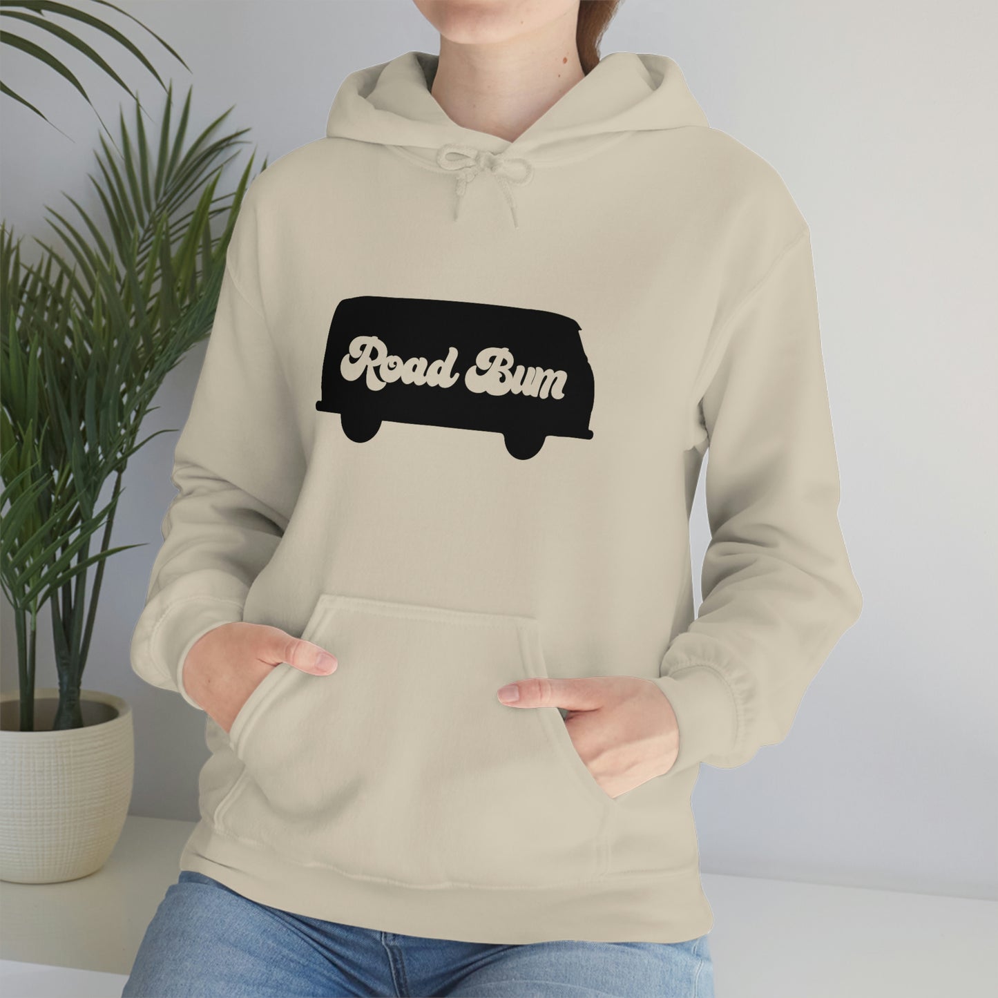 Women's Heavy Blend™ Hooded Sweatshirt - Bus