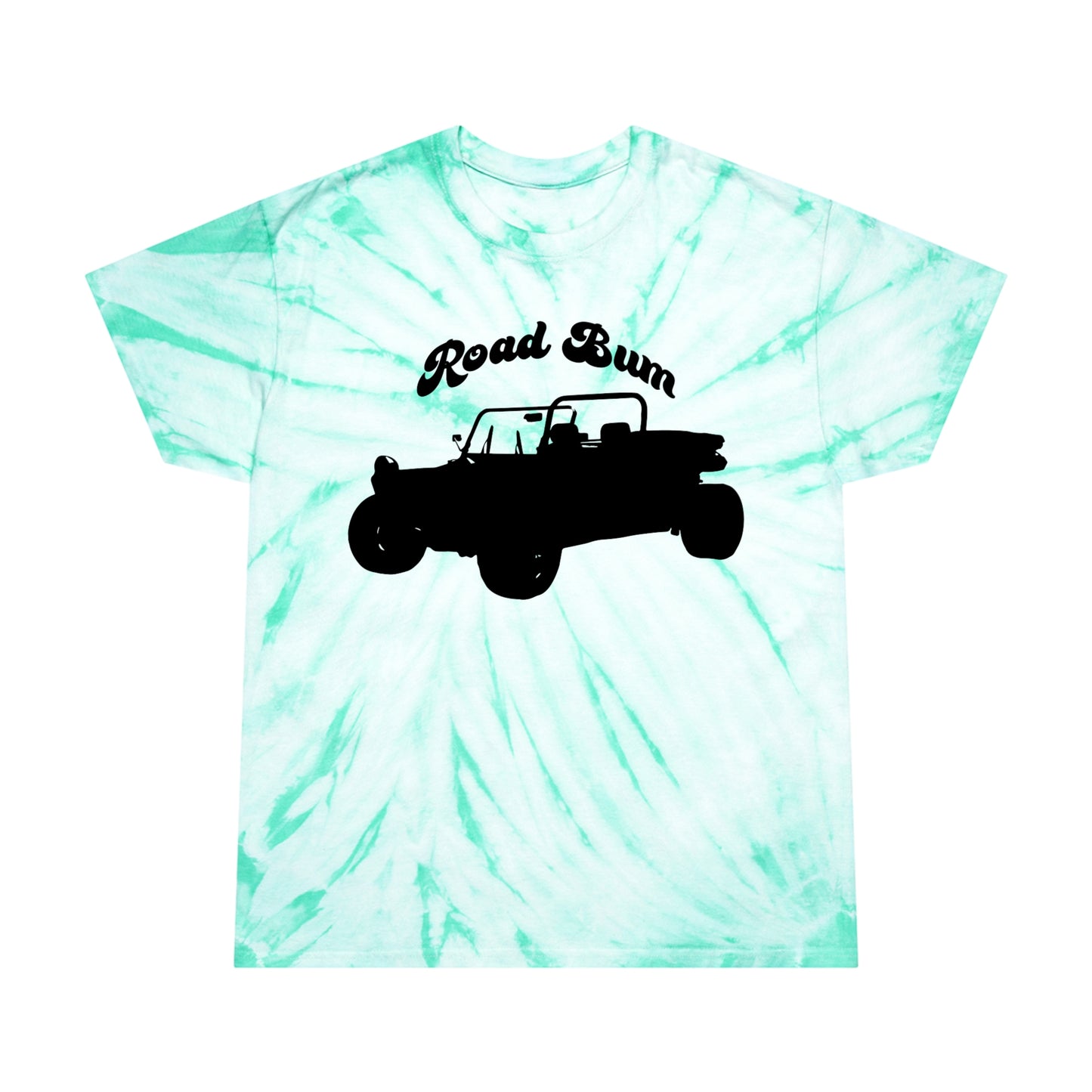 Men's Tie-Dye Tee, Cyclone - Dunes