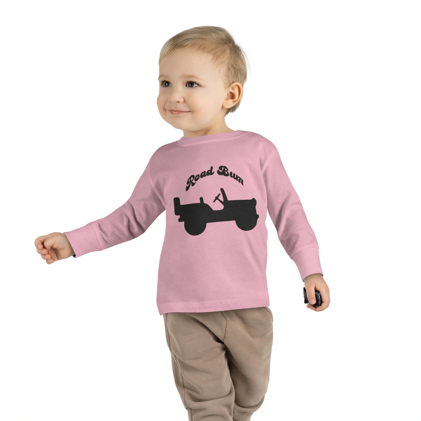 Toddler Long Sleeve Tee - Jeep