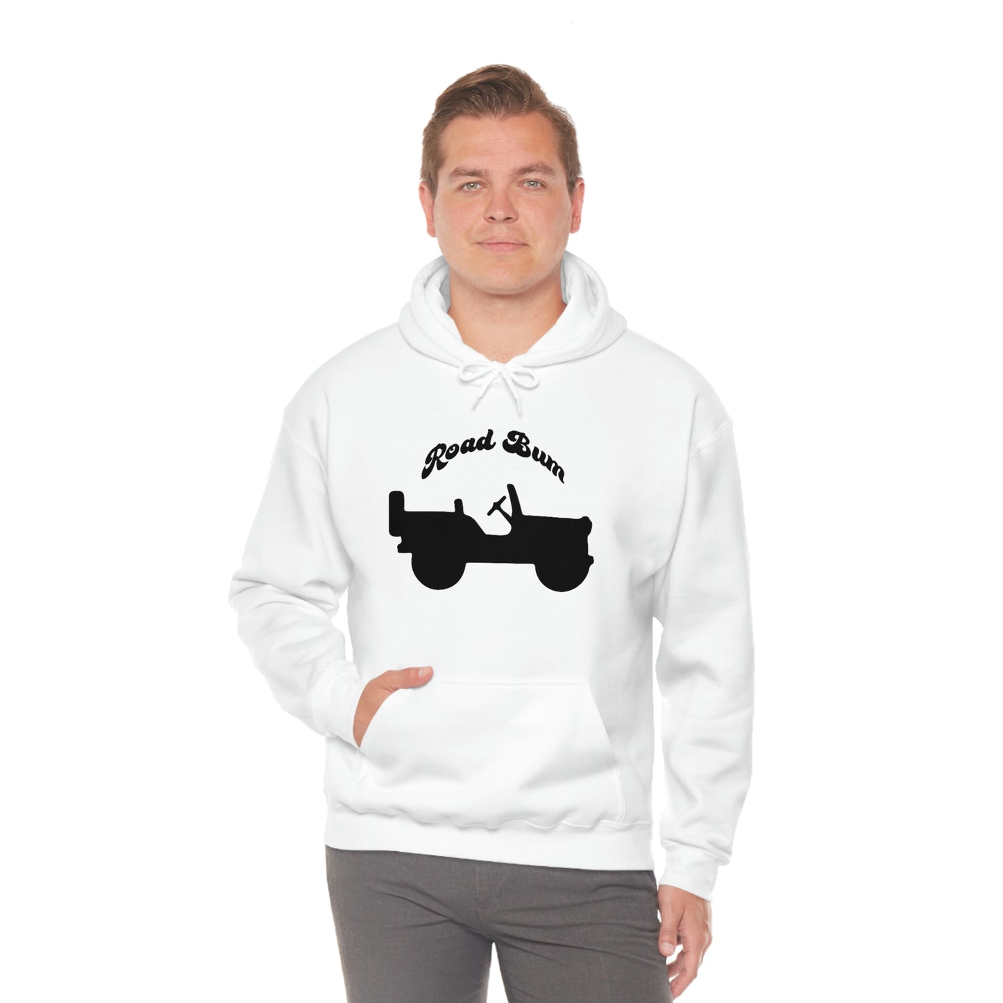 Men's Heavy Blend™ Hooded Sweatshirt - Jeep