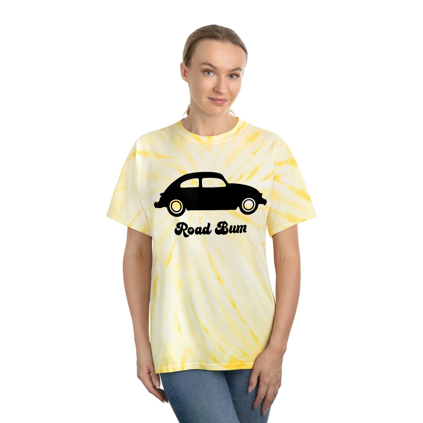 Women's Tie-Dye Tee, Cyclone - Beetle