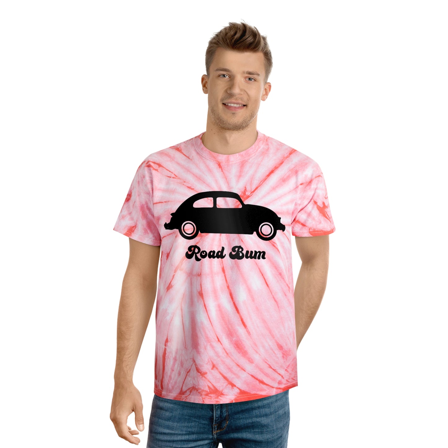 Men's Tie-Dye Tee, Cyclone - Beetle