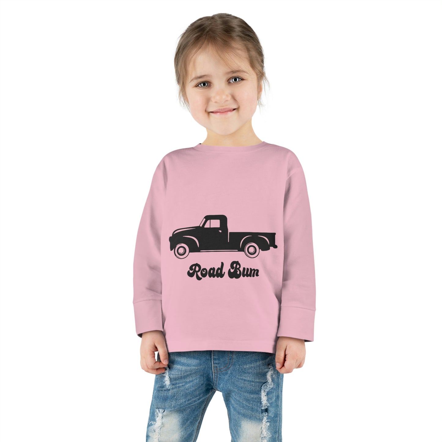 Toddler Long Sleeve Tee - Truck