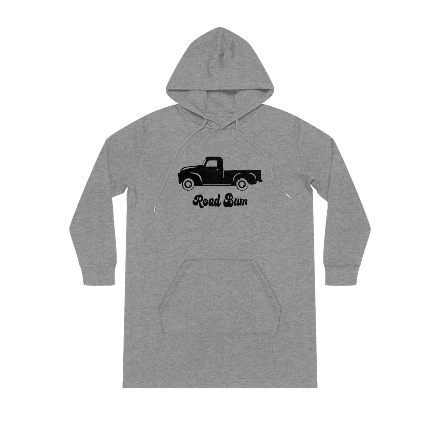 Streeter Hoodie Dress - Truck