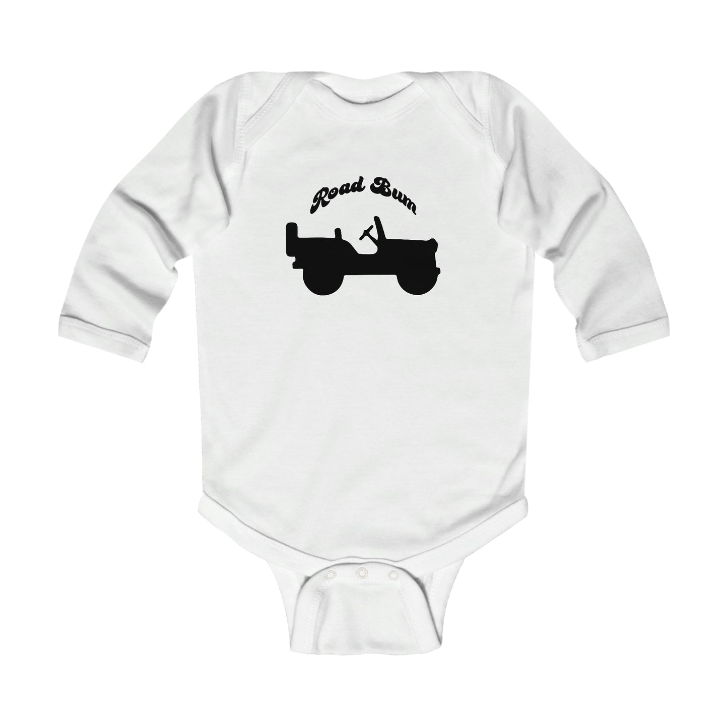 Infant Long Sleeve Bodysuit - Jeep