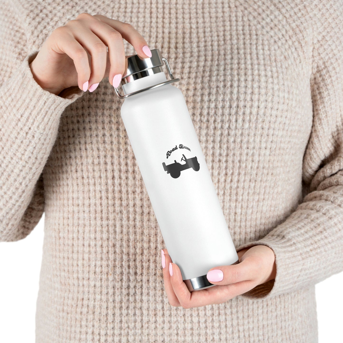 Vacuum Insulated Bottle, 22oz - Jeep