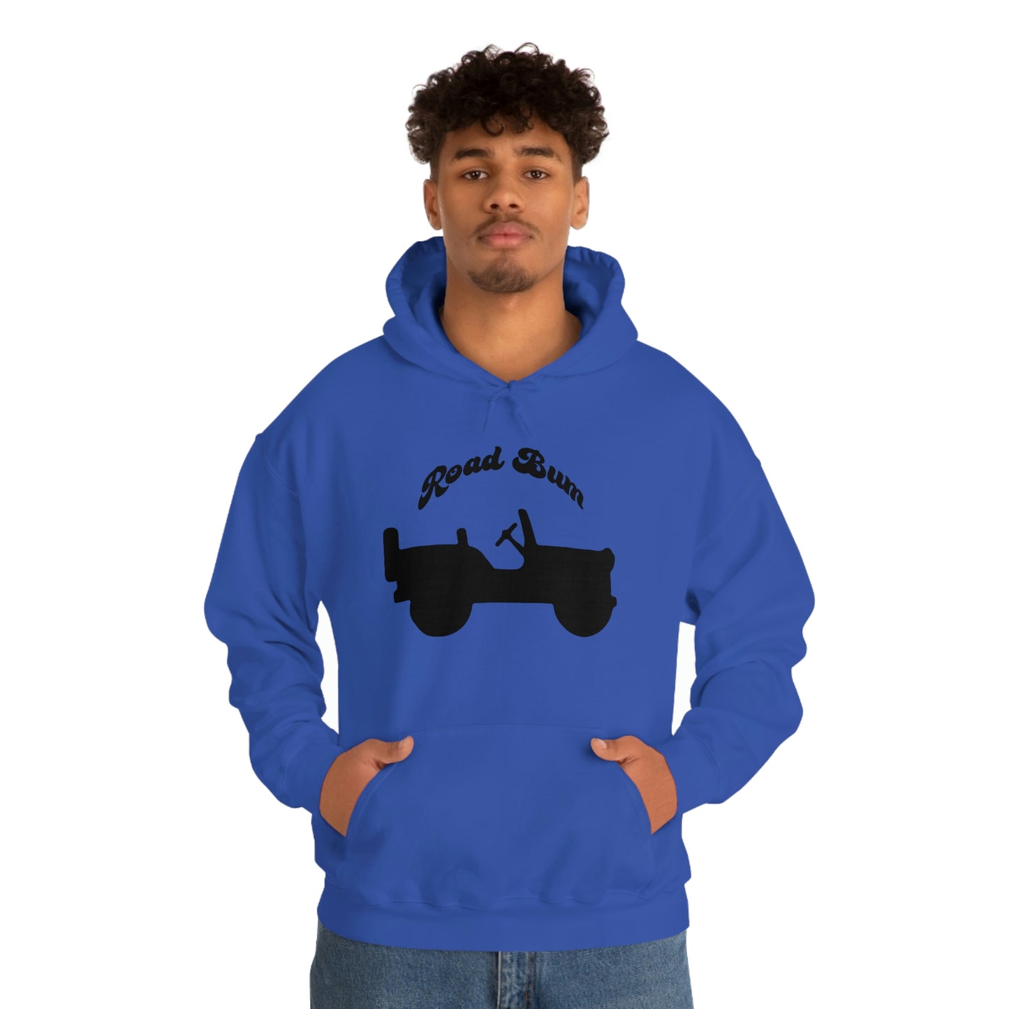 Men's Heavy Blend™ Hooded Sweatshirt - Jeep