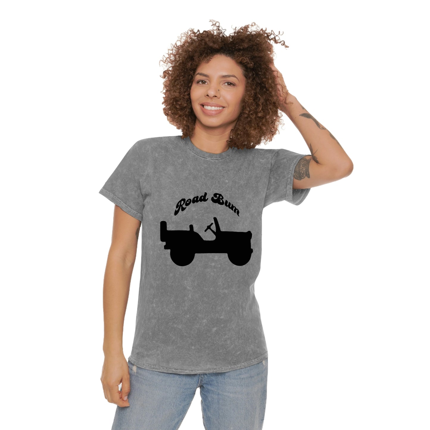 Women's Mineral Wash T-Shirt - Jeep