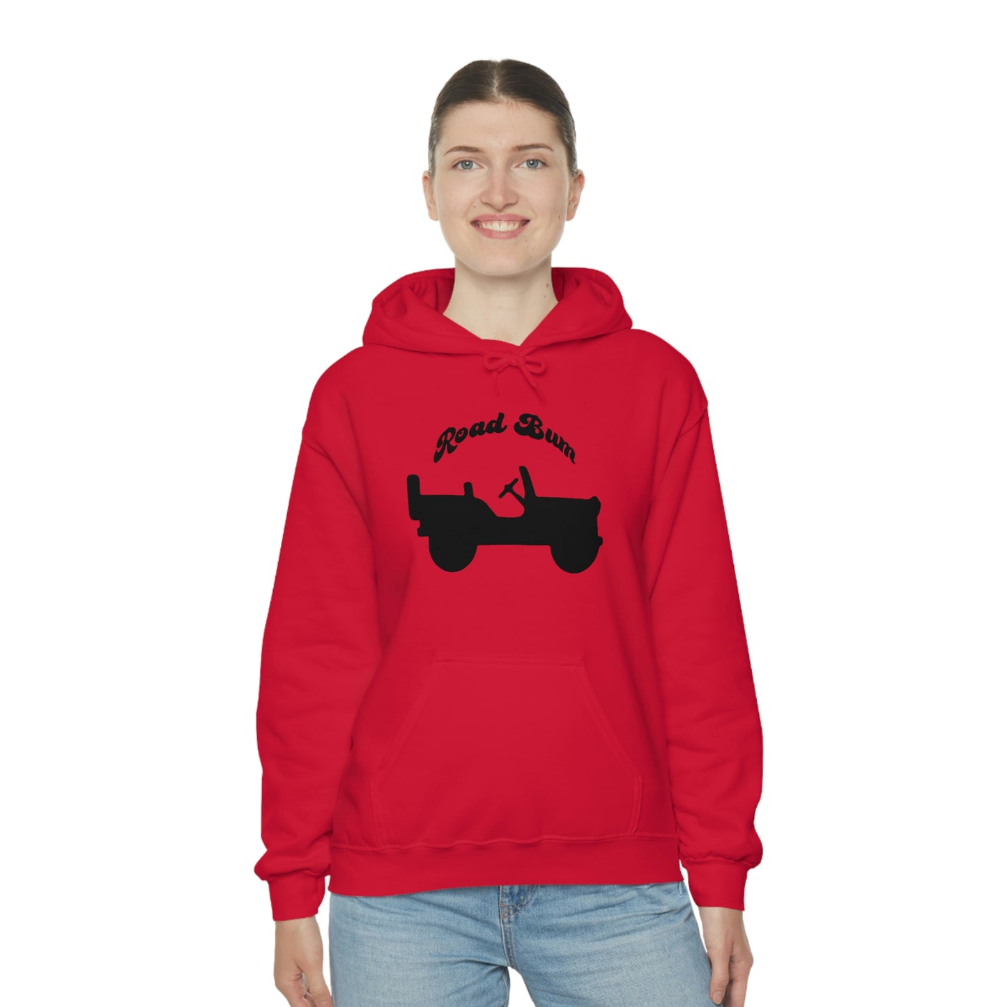 Women's Heavy Blend™ Hooded Sweatshirt - Jeep