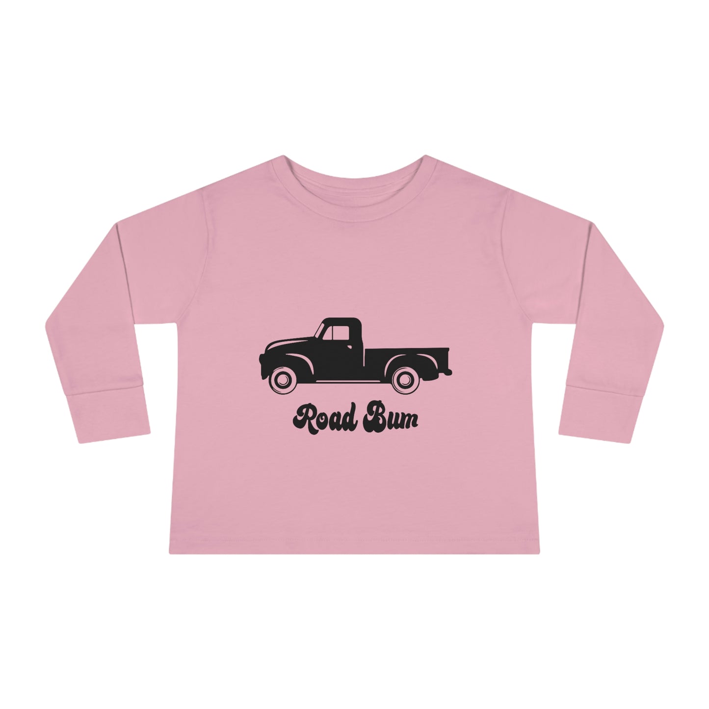 Toddler Long Sleeve Tee - Truck