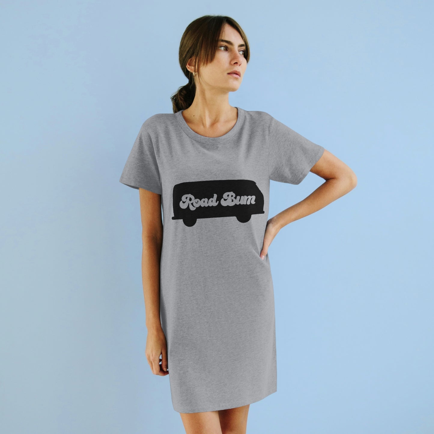 Organic T-Shirt Dress - Bus