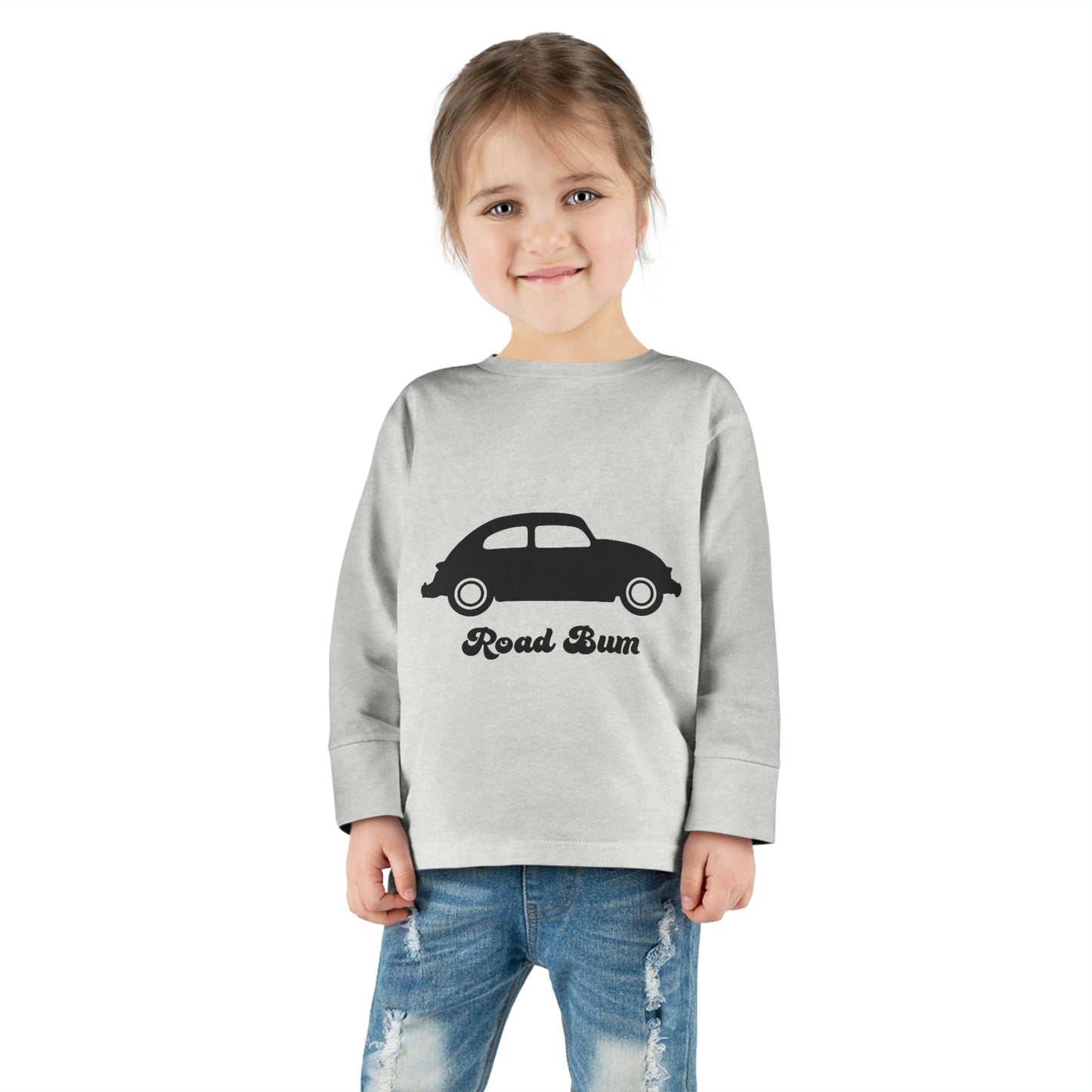 Toddler Long Sleeve Tee - Beetle